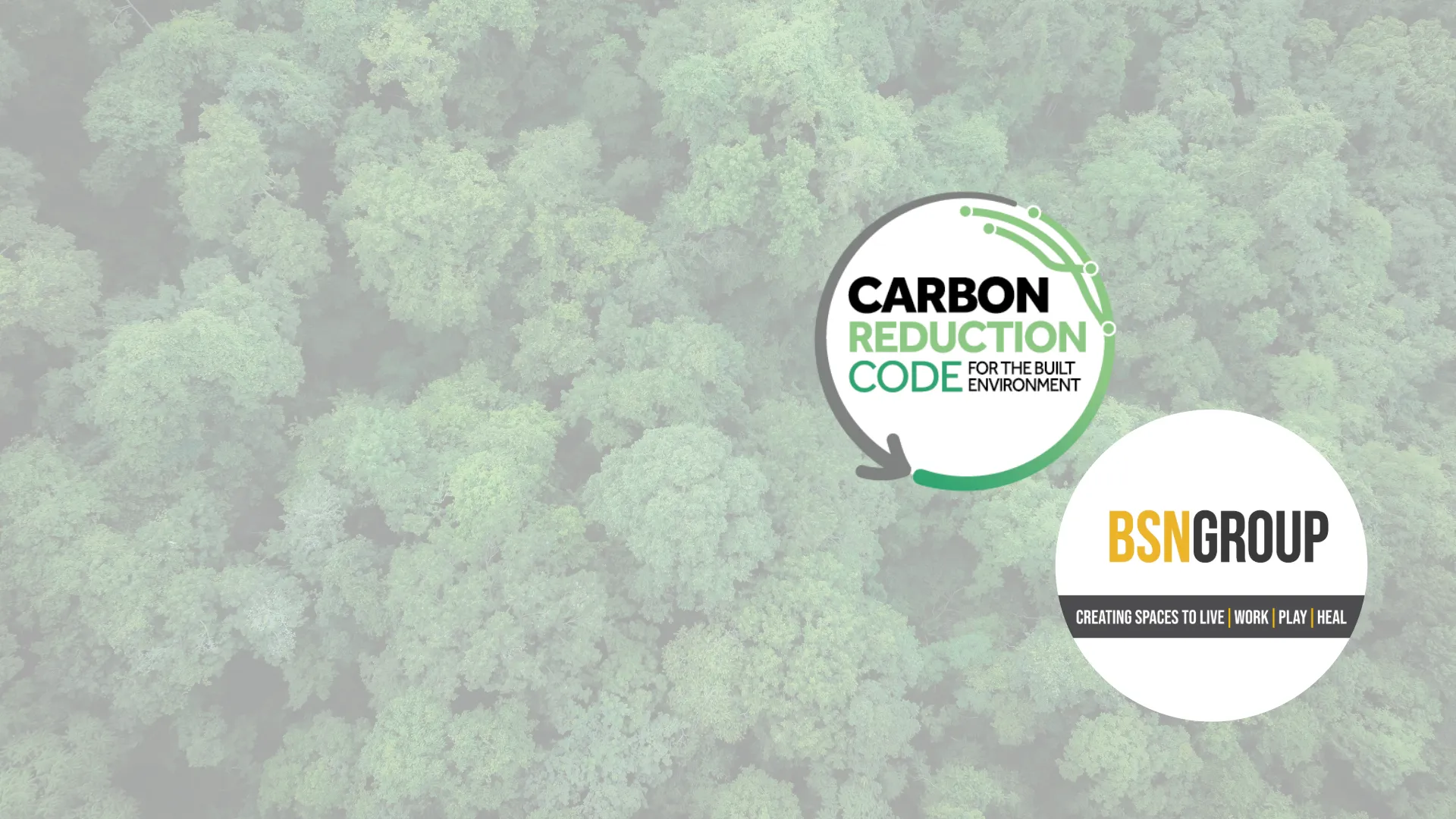 We have achieved Pledger status under the Carbon Reduction Code for the Built Environment 🌱