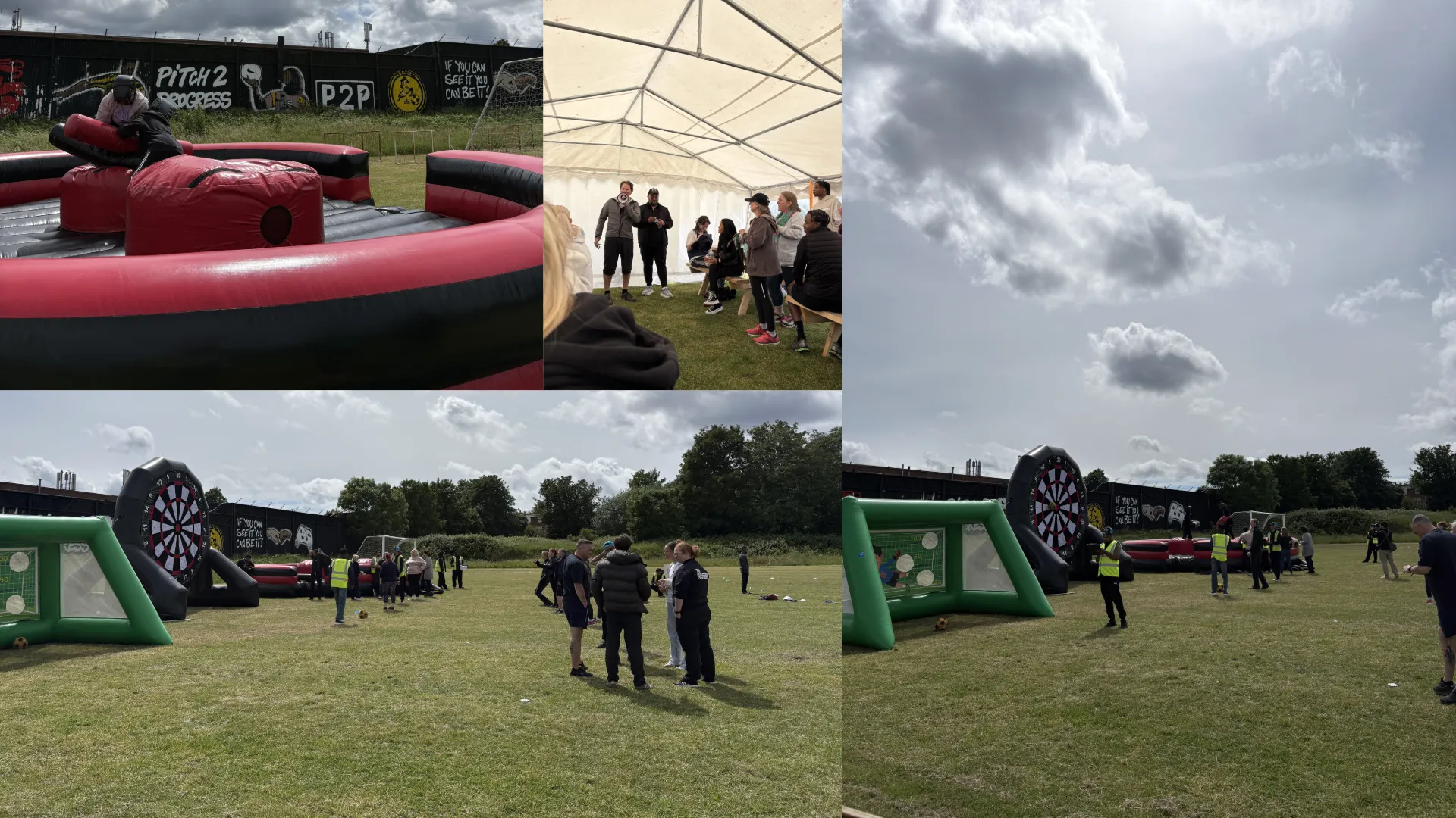 BSN Group Team takes part in Compete 4 Community at Pitch2Progress